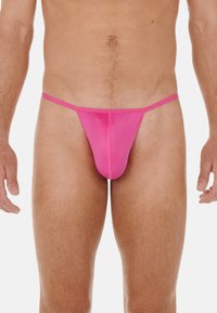 HOM 2ER PACK PLUME STRING - Slip - pink