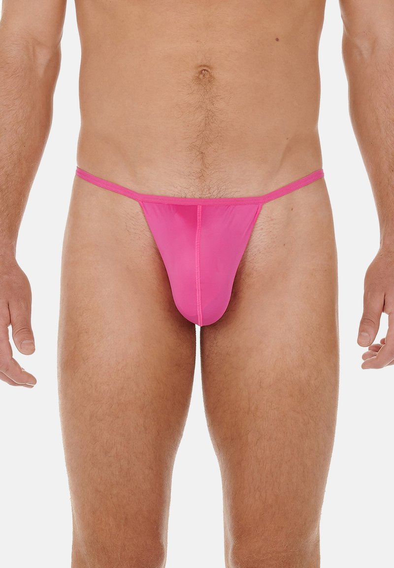 HOM 2ER PACK PLUME STRING - Slip - pink