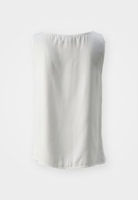 VILA VIANITA WATERFALL - Bluse - snow white