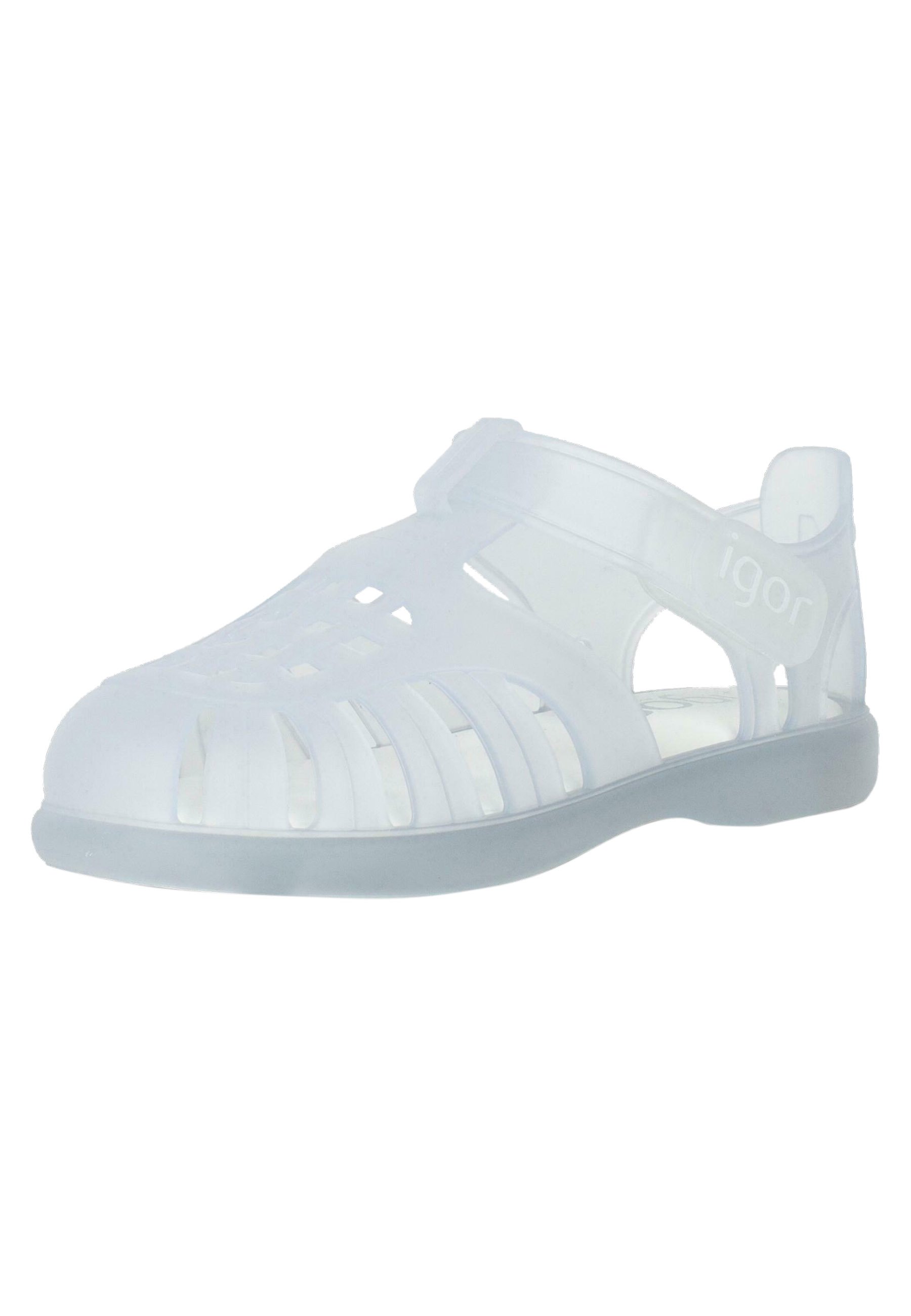 Pisamonas Sandalias de senderismo - blanco - Zalando.es
