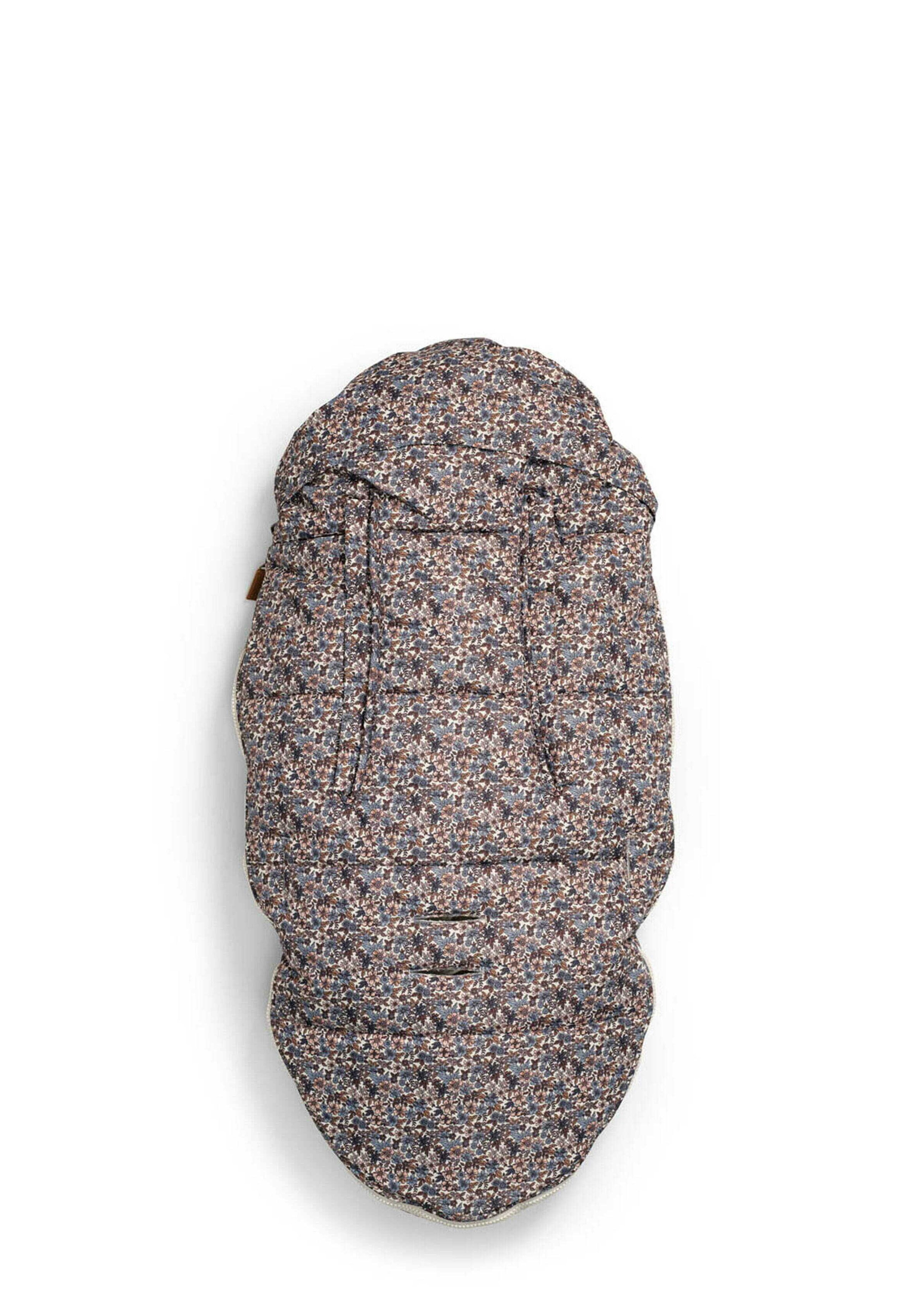 Elodie Elodie Details - Footmuff - blue garden/multi-coloured