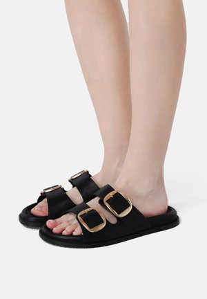 SOOTHE - Sandaler - black