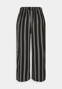 Pieces Trousers - black denim
