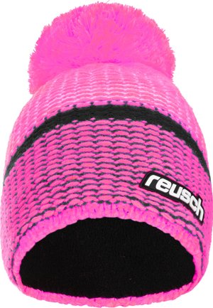 NOAH - Mütze -  knockout pink   white