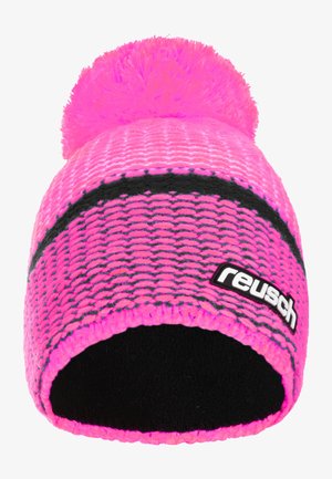 Reusch NOAH - Mütze - knockout pink white