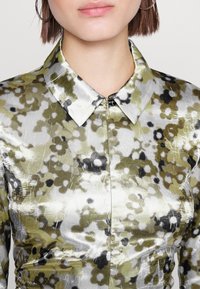 Samsøe Samsøe IVANA DRESS - Φόρεμα πουκάμισο - green