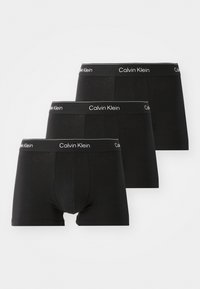 TRUNK 3 PACK - Úzké boxerky - black