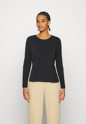 Vero Moda VMHANIA - Camisola de manga comprida - black