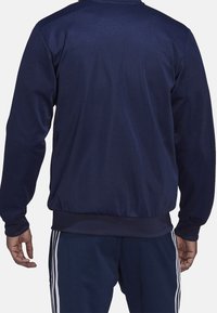 adidas Originals Tröja med dragkedja - dark blue