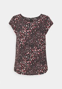 Não selecionado, black