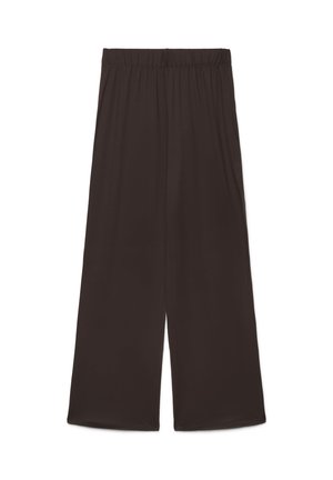 Terranova, PANTALONE LUNGO TINTA UNITA - Pantaloni - cacao