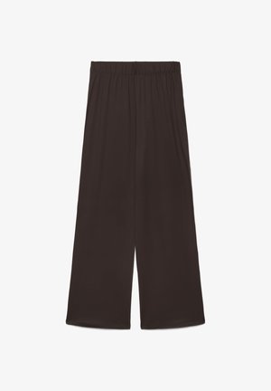 Terranova, PANTALONE LUNGO TINTA UNITA - Pantaloni - cacao