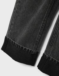 Name it NKFROSE - Jeans a sigaretta - dark grey denim