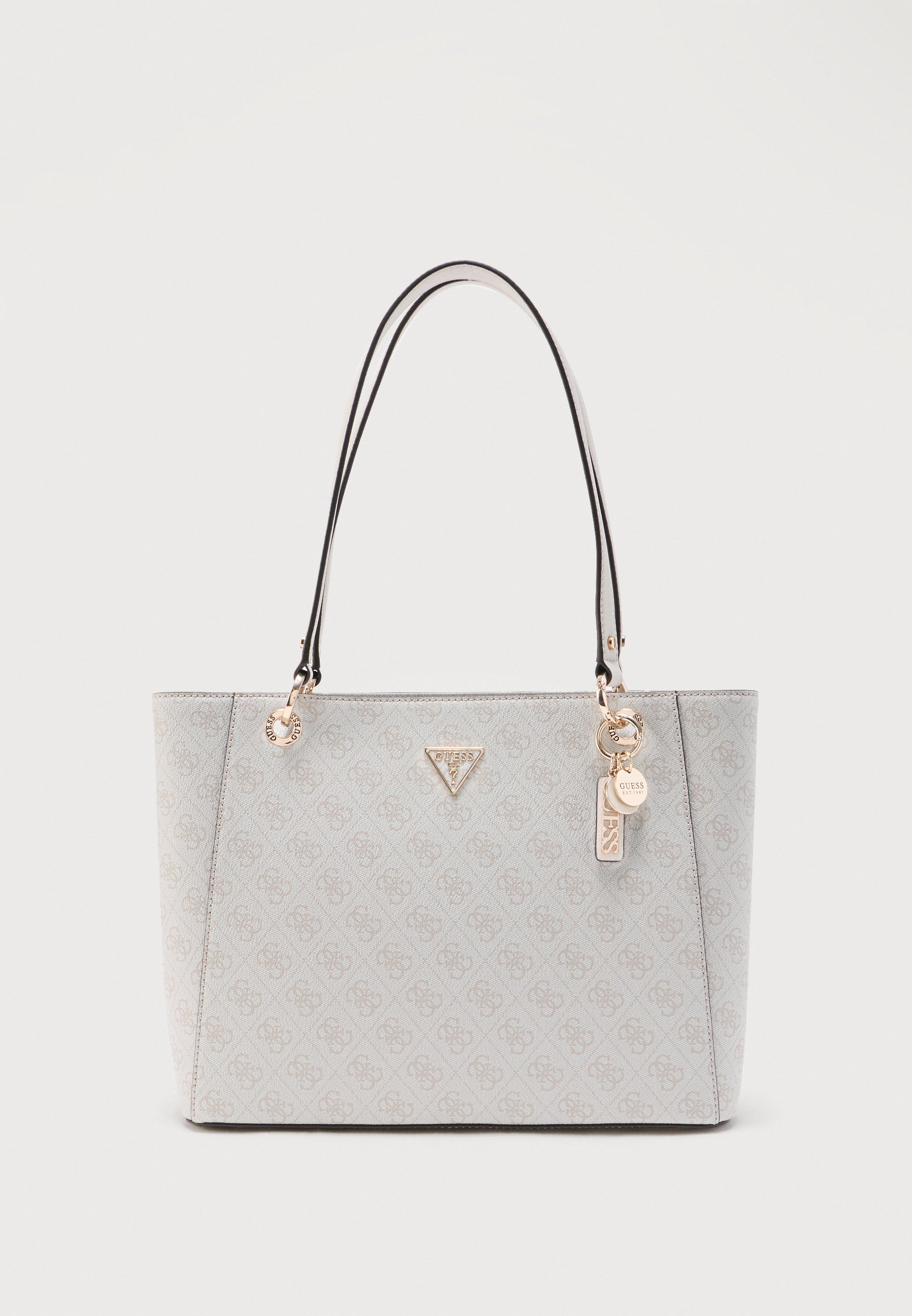 NOELLE - Shopping bag - white