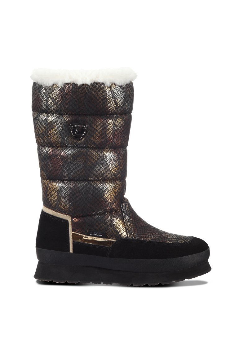 Luhta VALKEA - Bottes de neige - cognac