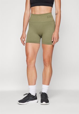 Tights - khaki