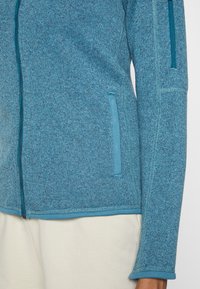 Patagonia BETTER SWEATER - Camisola com fecho - abalone blue