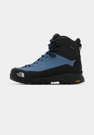 The North Face VERTO ALPINE MID GORE TEX - Mountain shoes - indigo stone/tnf black