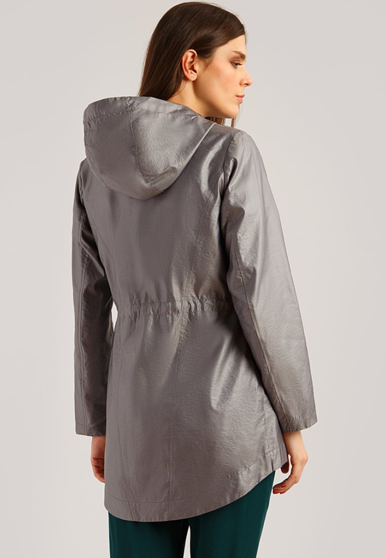 Damen Parkas | Finn Flare MIT TAILLENSCHNÜRUNG Parka grey/grau - KF88110 Damen Parkas | Finn Flare MIT TAILLENSCHNÜRUNG Parka grey/grau - KF88110