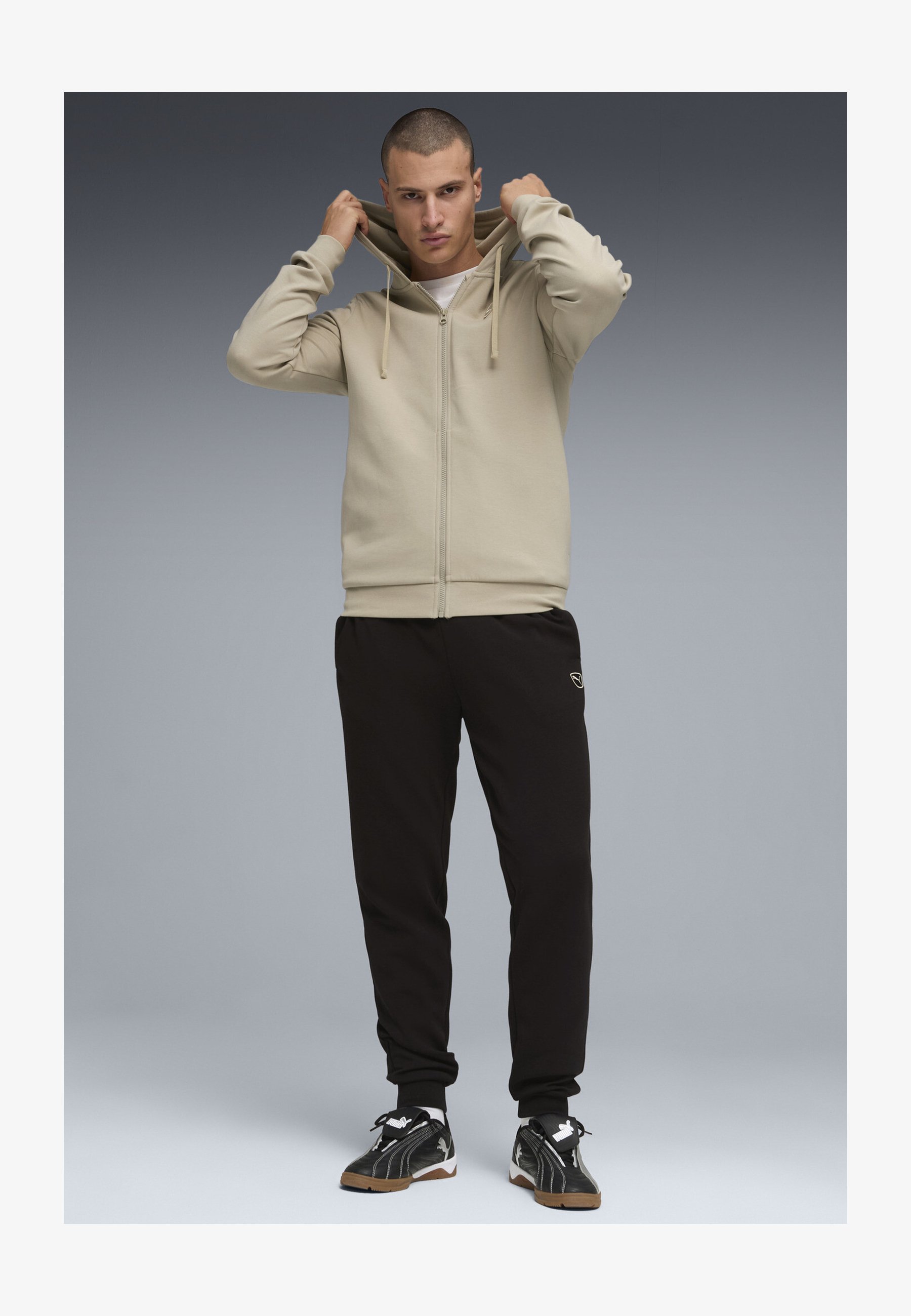 Tuta Uomo Invernale A Righe – Felpa+giacca+pantalone Jogging – Taglia XL
