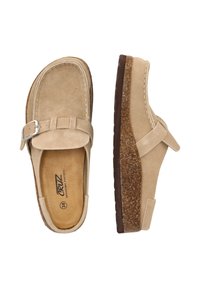 Cruz Mules - timber wolf