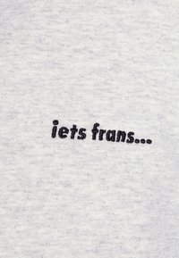 iets frans... HOODIE UNISEX - Felpa con cappuccio - grey marl