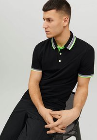 Jack & Jones PAULOS SS NOOS - Poloshirt - black