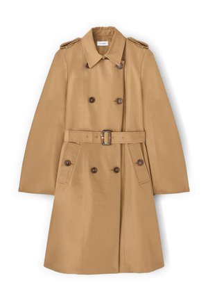 Motivi, TRENCH CINTURATO DOPPIOPETTO - Trenchcoat - marrone