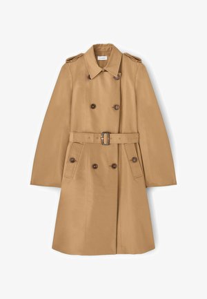 Motivi, TRENCH CINTURATO DOPPIOPETTO - Trenchcoat - marrone