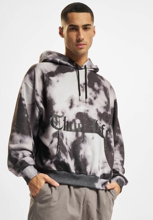 THUG LIFE UNDERGROUND - Kapuzenpullover - black