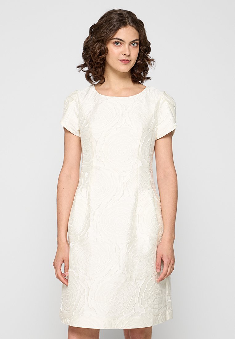 Apart Glamour Etui-jurk crème