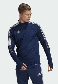 adidas Performance - TIRO21 TR TOP - Langarmshirt - blue Thumbnail-Bild 1