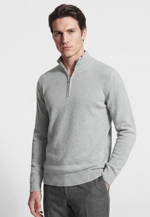 Benvenuto, PULLOVER - Jumper - hellgrau