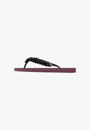 Uzurii LIZZY - T-bar sandals - ruby