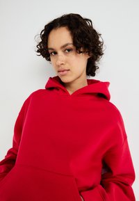 Gina Tricot BASIC ORIGINAL HOODIE - Sweatshirt - lollipop