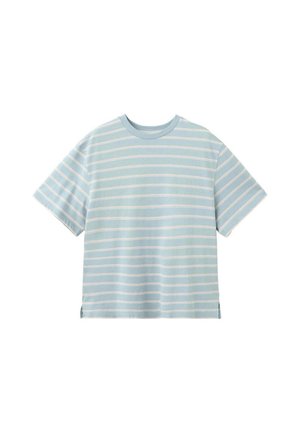 Mango, ADULT SET - T-shirts print - blue