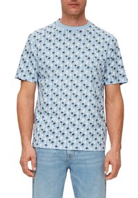 s.Oliver AUS REINER  - T-shirt z nadrukiem