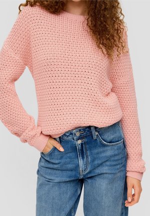 Jumper - salmon