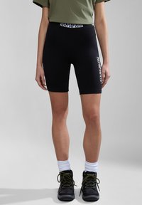 Napapijri - BOX - Shorts - black Miniaturebillede 1