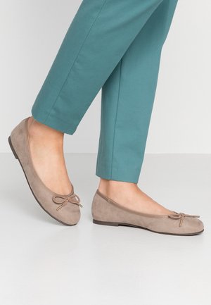 Tamaris Ballerinasko - grey
