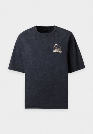 Even&Odd by Zalando, Μπλουζάκι με στάμπα - black/moon wash