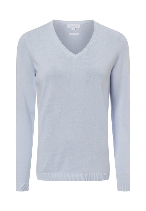 Strickpullover - blau