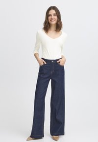 Fransa DOTTA TEE - Pikkade varrukatega topp - antique