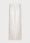 FAUCHET EASY FLARE PANT - Pantalon classique - white