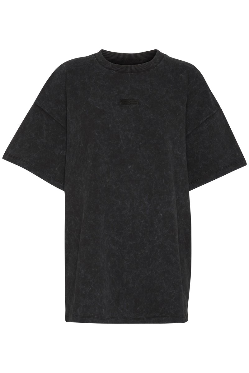 Gestuz T-shirt basic zwart Gestuz T-shirt basic zwart