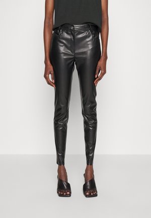 HUGO HISURA - Leggings - Trousers - black