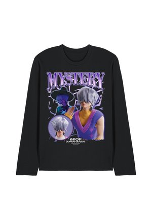 NETFLIX, KPOP DEMON HUNTERS SAJA BOYS MYSTERY HOMAGE - Long sleeved top - black