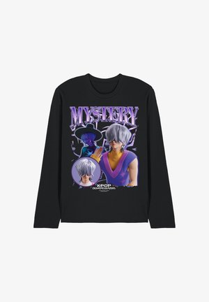NETFLIX, KPOP DEMON HUNTERS SAJA BOYS MYSTERY HOMAGE - Long sleeved top - black