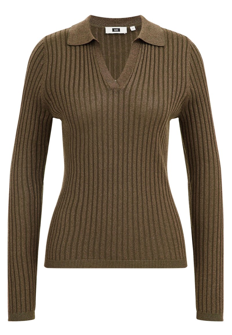 WE Fashion Trui kaki WE Fashion Trui kaki