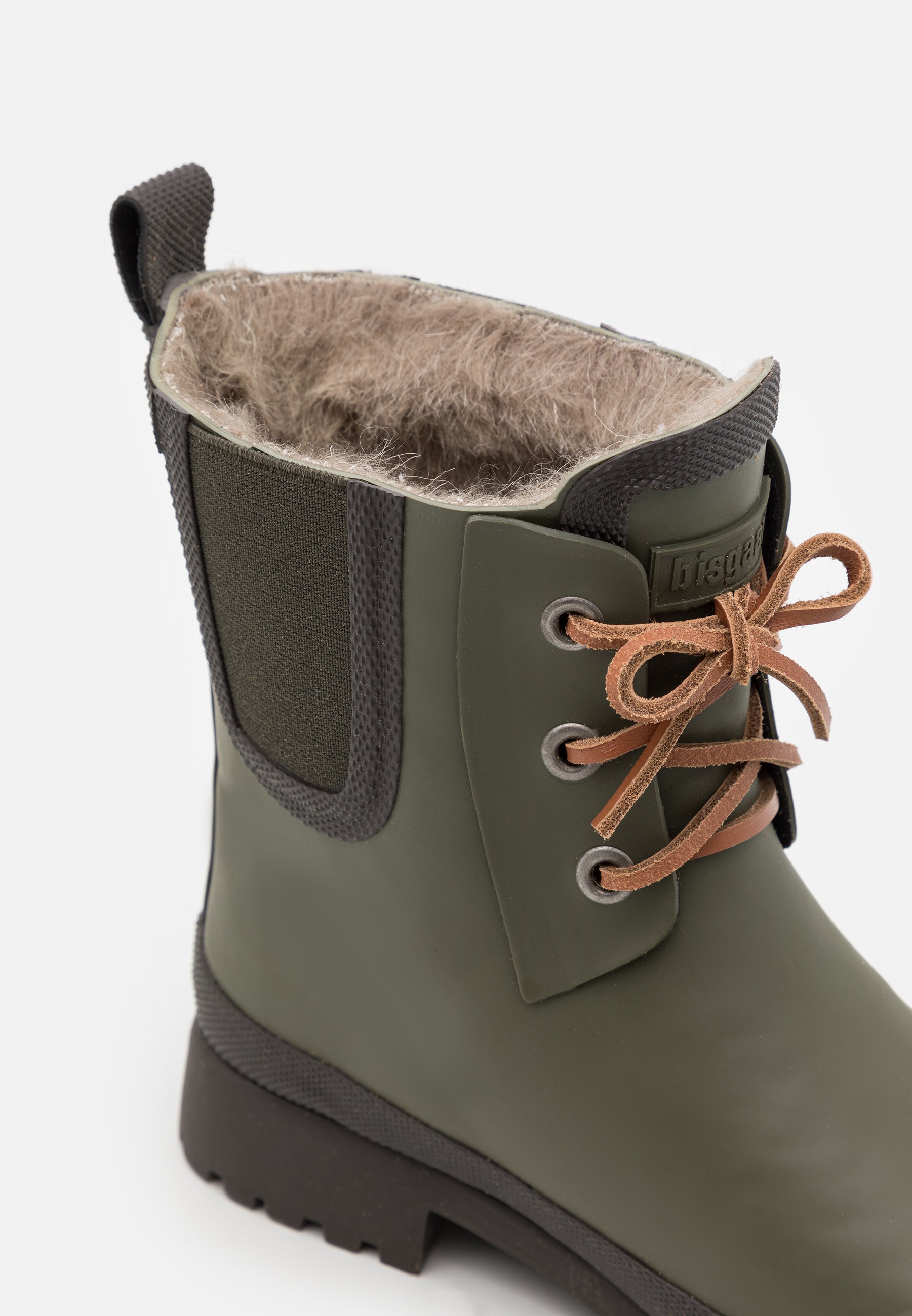 Bisgaard JUNIOR THERMO UNISEX - Botas de agua - green/caqui - Zalando.es